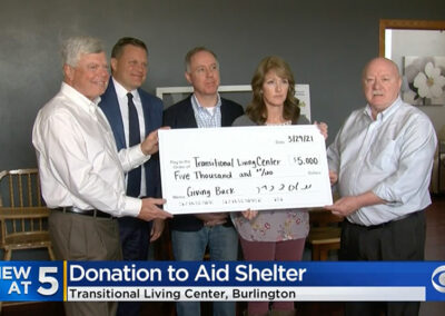 Racine County homeless shelter receives $5K donation